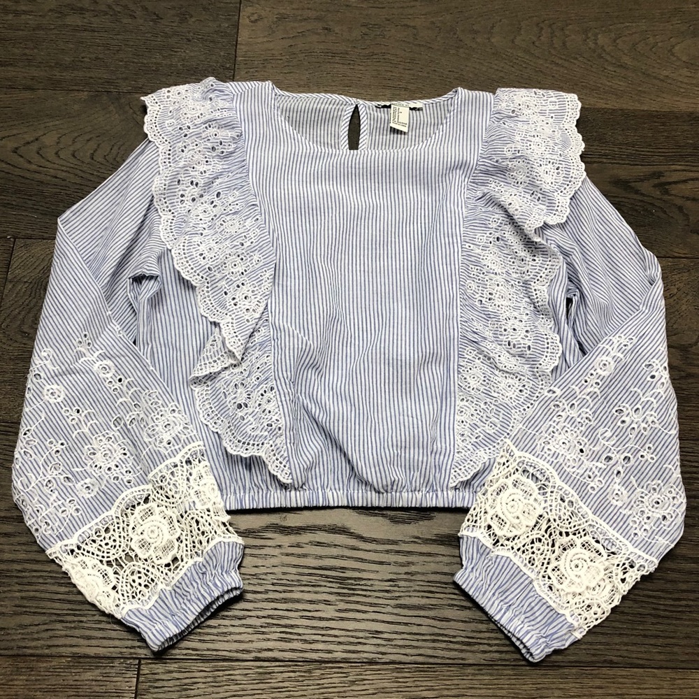 Ruffle Blouse